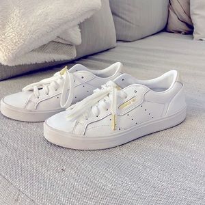 Adidas women’s sleek sneakers